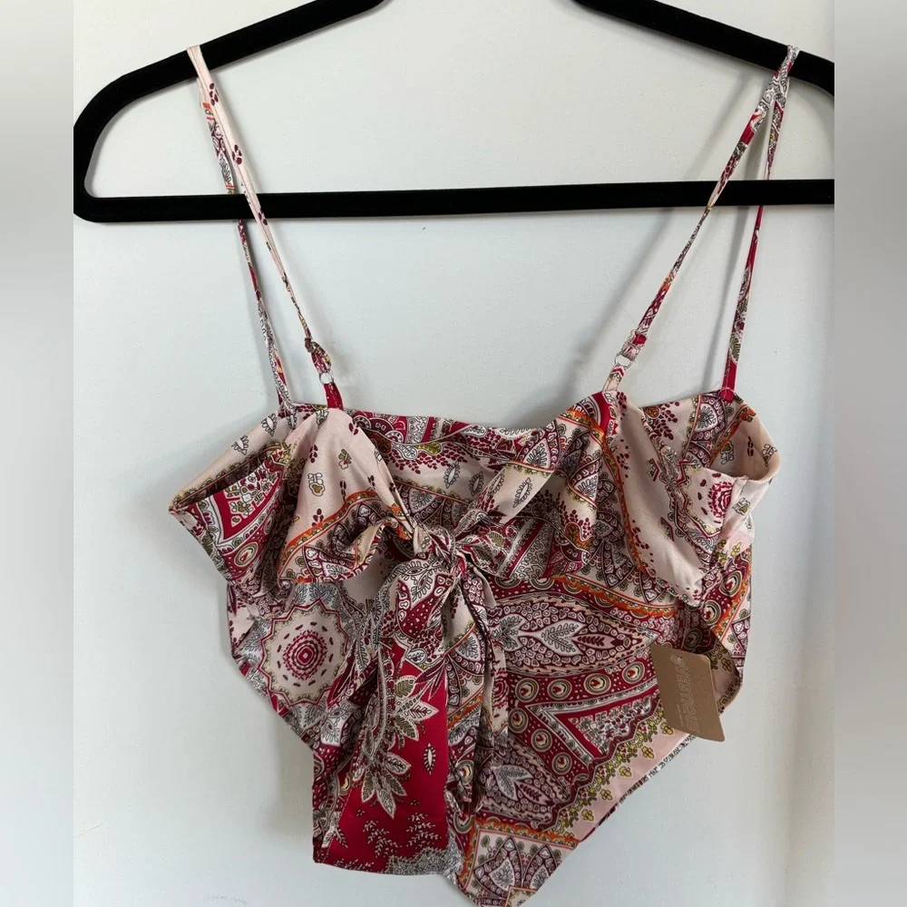 Vestique First Rodeo Bandana Top - Picture 2 of 3